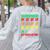 My Teacher Survived 67 Days Of Me School Kids Costume Women's Sweatshirt Back Print Ash My Teacher Survived 67 Days Of Me School Kids Costume Women's Sweatshirt Back Print Ash