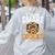 Teacher I Teach Smart Cookies Nerd Women's Sweatshirt Back Print Ash