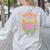 Teacher Teachers Love Brains Halloween Men Women Women's Sweatshirt Back Print Ash Teacher Teachers Love Brains Halloween Men Women Women's Sweatshirt Back Print Ash