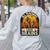 Teacher All Teachers Love Brains Halloween Women's Sweatshirt Back Print Ash