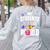 Teacher Tee My Students Are Out Of This World Space Women's Sweatshirt Back Print Ash Teacher Tee My Students Are Out Of This World Space Women's Sweatshirt Back Print Ash