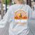 Teacher Thanksgiving Thankful For My Third Grade Turkeys Women's Sweatshirt Back Print Ash
