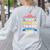 Teacher Tiny Human Tamer This My Circus These Are My Monkeys Women's Sweatshirt Back Print Ash Teacher Tiny Human Tamer This My Circus These Are My Monkeys Women's Sweatshirt Back Print Ash