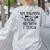 Teacher Witch Halloween My Broom Broke So Now I Teach For Men Women Women's Sweatshirt Back Print Ash