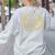 Teacher Of The Year Greatest Ever Award Day Women's Sweatshirt Back Print Ash