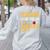 Teacher Of The Year Men Women Teachers Women's Sweatshirt Back Print Ash