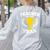 Teacher Of The Year For Men Women Women's Sweatshirt Back Print Ash