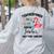 Teachermingo Like A Normal Teacher Only More Fabulous Women's Sweatshirt Back Print Ash