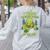 Teachers Day Women's Sweatshirt Back Print Ash Teachers Day Women's Sweatshirt Back Print Ash