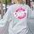 Come On Teachers Let's Go Teach Pink Back To School For Men Women Women's Sweatshirt Back Print Ash Come On Teachers Let's Go Teach Pink Back To School For Men Women Women's Sweatshirt Back Print Ash