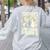 Teachers Love Brains Halloween Costume Boo Trick Teach Women's Sweatshirt Back Print Ash Teachers Love Brains Halloween Costume Boo Trick Teach Women's Sweatshirt Back Print Ash