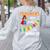 Teachers Are Superheroes Graduation School Teachers Women's Sweatshirt Back Print Ash Teachers Are Superheroes Graduation School Teachers Women's Sweatshirt Back Print Ash