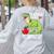 Teachersaurus Rex Dinosaur Like A Normal Teacher Saurus Women's Sweatshirt Back Print Ash Teachersaurus Rex Dinosaur Like A Normal Teacher Saurus Women's Sweatshirt Back Print Ash
