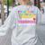 Teaching Assistants Were Create Because Teacher Needs Heroes Women's Sweatshirt Back Print Ash Teaching Assistants Were Create Because Teacher Needs Heroes Women's Sweatshirt Back Print Ash