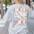 Teaching My Boos Teacher Cute Ghost Teacher Halloween Women's Sweatshirt Back Print Ash Teaching My Boos Teacher Cute Ghost Teacher Halloween Women's Sweatshirt Back Print Ash