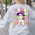 Teaching My Boos Teacher Ghost Teach Halloween Teacher Women's Sweatshirt Back Print Ash Teaching My Boos Teacher Ghost Teach Halloween Teacher Women's Sweatshirt Back Print Ash