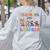 Teaching Future Leaders Otter Back To School Teacher Women's Sweatshirt Back Print Ash Teaching Future Leaders Otter Back To School Teacher Women's Sweatshirt Back Print Ash