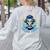 Teaching Heart Anime Soul Teacher Otaku Manga Women's Sweatshirt Back Print Ash Teaching Heart Anime Soul Teacher Otaku Manga Women's Sweatshirt Back Print Ash