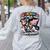 Teaching Multilingual Minds Learners English ESL Teacher Women's Sweatshirt Back Print Ash