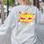 Teaching Is My Superpower Retro Comic Teacher Women's Sweatshirt Back Print Ash Teaching Is My Superpower Retro Comic Teacher Women's Sweatshirt Back Print Ash