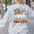 Team 5th Grade Boo Crew Halloween Teacher Student Costume Women's Sweatshirt Back Print Ash Team 5th Grade Boo Crew Halloween Teacher Student Costume Women's Sweatshirt Back Print Ash