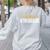 Team 6th Grade Hello Sixth Grade Crew Squad Teacher Kids Women's Sweatshirt Back Print Ash Team 6th Grade Hello Sixth Grade Crew Squad Teacher Kids Women's Sweatshirt Back Print Ash