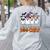 Team Preschool Boo Crew Halloween Teacher Student Costume Women's Sweatshirt Back Print Ash Team Preschool Boo Crew Halloween Teacher Student Costume Women's Sweatshirt Back Print Ash