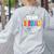 TEAM Specials Teacher TRIBE Squad Back To Primary School Women's Sweatshirt Back Print Ash TEAM Specials Teacher TRIBE Squad Back To Primary School Women's Sweatshirt Back Print Ash