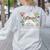 Technology Teacher Messy Bun Technology Teaching Women's Sweatshirt Back Print Ash Technology Teacher Messy Bun Technology Teaching Women's Sweatshirt Back Print Ash