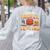 Test Day State Football Tackle Testing Day Sports Teacher Women's Sweatshirt Back Print Ash