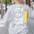 Lets Do This Test Day State Testing Teacher Motivational Women's Sweatshirt Back Print Ash Lets Do This Test Day State Testing Teacher Motivational Women's Sweatshirt Back Print Ash