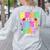 Testing Day Bruh It’s Test Day You Got This Teacher Student Women's Sweatshirt Back Print Ash Testing Day Bruh It’s Test Day You Got This Teacher Student Women's Sweatshirt Back Print Ash