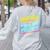 Testing Day Test Day May The Skills Be With You Teacher Women's Sweatshirt Back Print Ash Testing Day Test Day May The Skills Be With You Teacher Women's Sweatshirt Back Print Ash