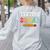 Testing Squad Costume Test Day Teacher Student School Women's Sweatshirt Back Print Ash