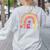TGIF Teacher Appreciation Alphabet Thank God It's Friday For Men Women Girls Kids Women's Sweatshirt Back Print Ash TGIF Teacher Appreciation Alphabet Thank God It's Friday For Men Women Girls Kids Women's Sweatshirt Back Print Ash