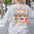 Thankful For My 3rd Grade Turkeys Thanksgiving Teacher Kids Women's Sweatshirt Back Print Ash Thankful For My 3rd Grade Turkeys Thanksgiving Teacher Kids Women's Sweatshirt Back Print Ash