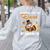 Thankful For My Dance Students Thanksgiving Turkey Teacher For Men Women Girls Kids Women's Sweatshirt Back Print Ash Thankful For My Dance Students Thanksgiving Turkey Teacher For Men Women Girls Kids Women's Sweatshirt Back Print Ash