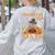 Thankful Math Turkey Teacher Happy Thanksgiving Women's Sweatshirt Back Print Ash Thankful Math Turkey Teacher Happy Thanksgiving Women's Sweatshirt Back Print Ash
