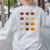 Thanksgiving Order Of Operations Turkey Quiz Math Teacher Women's Sweatshirt Back Print Ash