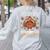 Thanksgiving Teacher Turkey Lets Eat Kids Punctuation Women's Sweatshirt Back Print Ash Thanksgiving Teacher Turkey Lets Eat Kids Punctuation Women's Sweatshirt Back Print Ash