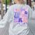 In My Third Grade Era 3rd Grade Teacher Student Boy Girl Women's Sweatshirt Back Print Ash In My Third Grade Era 3rd Grade Teacher Student Boy Girl Women's Sweatshirt Back Print Ash
