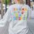 Tiny Human Security Preschool Childcare Teacher Babysitters Women's Sweatshirt Back Print Ash Tiny Human Security Preschool Childcare Teacher Babysitters Women's Sweatshirt Back Print Ash