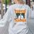 This Is My Tired Teacher Costume Halloween Costumes Women's Sweatshirt Back Print Ash