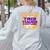 This Is My Tired Teacher Costume Halloween Teachers Women's Sweatshirt Back Print Ash This Is My Tired Teacher Costume Halloween Teachers Women's Sweatshirt Back Print Ash
