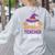 This Is My Tired Teacher Costume Halloween Women's Sweatshirt Back Print Ash This Is My Tired Teacher Costume Halloween Women's Sweatshirt Back Print Ash