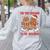 Tis The Season Reading Christmas Shirt Book Lovers Teacher Women's Sweatshirt Back Print Ash