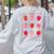TK Is My Jam Transitional Kindergarten TK Teacher Strawberry Women's Sweatshirt Back Print Ash TK Is My Jam Transitional Kindergarten TK Teacher Strawberry Women's Sweatshirt Back Print Ash