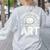 Today’s Good Mood Is Sponsored By Art Teacher Sun Tee Women's Sweatshirt Back Print Ash Today’s Good Mood Is Sponsored By Art Teacher Sun Tee Women's Sweatshirt Back Print Ash