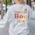 Toddler Boo Crew Halloween Daycare Teacher Kids Women's Sweatshirt Back Print Ash
