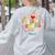 Toddler Squad Pre-K Teacher Pre School Back To School Women's Sweatshirt Back Print Ash Toddler Squad Pre-K Teacher Pre School Back To School Women's Sweatshirt Back Print Ash